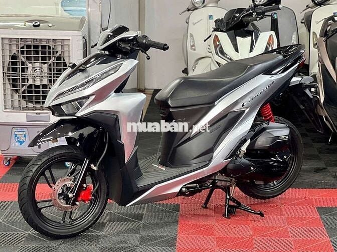 Vario150 ĐKLĐ:2022 hết đời, BS93 xe 9 chủ ký giấy.