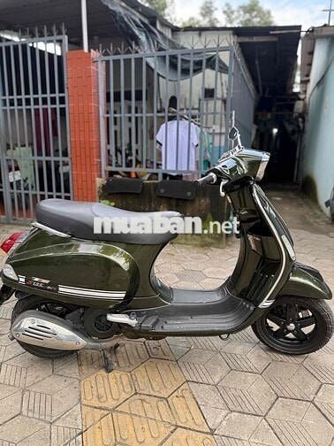 xe vespa 2014 - piago -2014- xanh rêu -