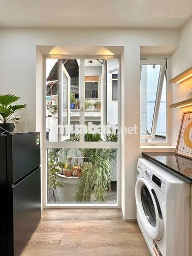 STUDIO MỚI NGAY SÂN BAY, CÔNG VIÊN LÊ THỊ RIÊNG FULL NT MÁY GIẶT RIÊNG