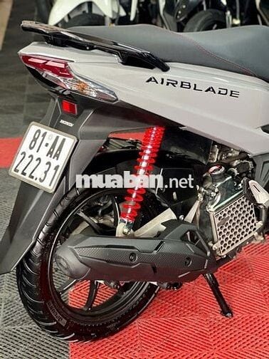 💥Airblade Robot2017 full mới Xám XiMăng BS81 9 chủ