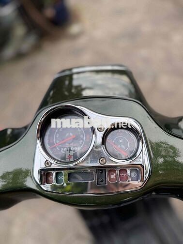 xe vespa 2014 - piago -2014- xanh rêu -