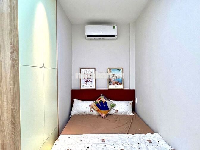 STUDIO MỚI NGAY SÂN BAY, CÔNG VIÊN LÊ THỊ RIÊNG FULL NT MÁY GIẶT RIÊNG