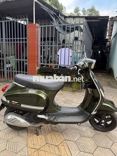 xe vespa 2014 - piago -2014- xanh rêu -