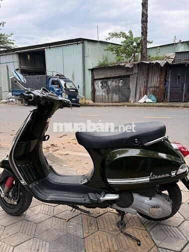 xe vespa 2014 - piago -2014- xanh rêu -