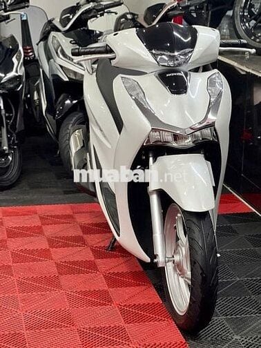 💥Honda Sh125i ABS 2022 BSTP 9 chủ ký giấy-MàuTrắng