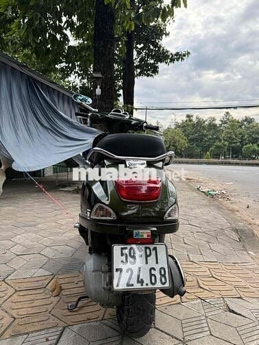 xe vespa 2014 - piago -2014- xanh rêu -