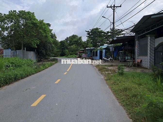 CHÍNH CHỦ cần bán nhanh lô đất mặt tiền đẹp khu vực huyện Củ Chi,TPHCM