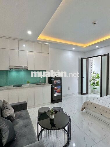 NHÀ MỚI TINH NGAY KHU VỰC NGOẠI GIAO ĐOÀN - PHÒNG FULL ĐỒ CỰC XỊN