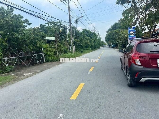 CHÍNH CHỦ cần bán nhanh lô đất mặt tiền đẹp khu vực huyện Củ Chi,TPHCM