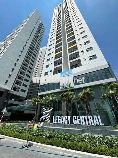 CHO THUÊ GẤP CĂN 1PN LEGACY FULL NT GIÁ CHỈ 4,3TR  FREE BƠI, GYM …