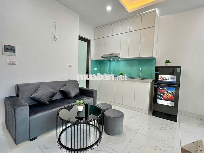 NHÀ MỚI TINH NGAY KHU VỰC NGOẠI GIAO ĐOÀN - PHÒNG FULL ĐỒ CỰC XỊN