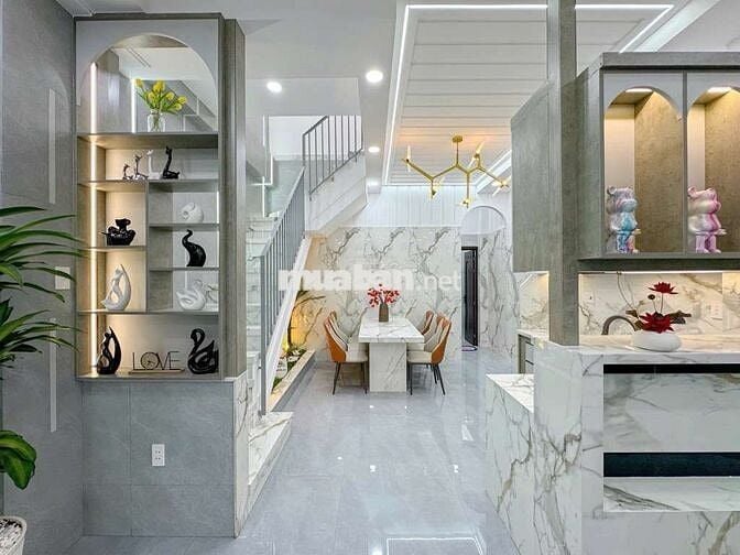 NHÀ 2 TẦNG -TRẦN XUÂN SOẠN - P TÂN HƯNG- Q7 - NGANG 4,5M- CHỈ 6,3 TỶ.