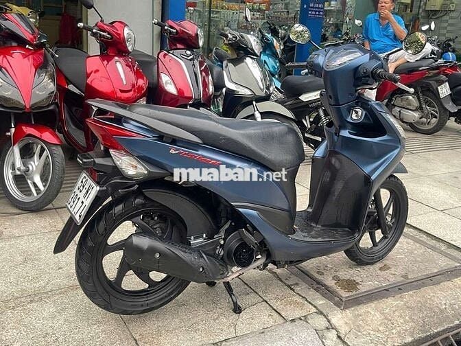 Honda vision 2014 mới 90% Bstp chính chủ