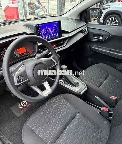 TOYOTA WIGO 1.2AT 2024 Siêu lướt 3000Km chất xe GĐ