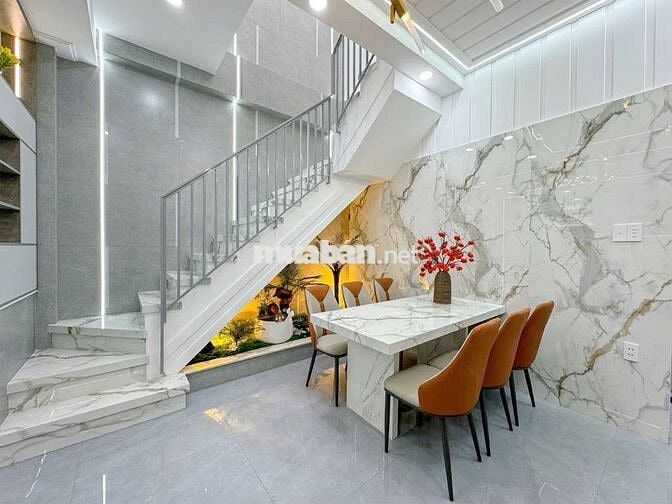 NHÀ 2 TẦNG -TRẦN XUÂN SOẠN - P TÂN HƯNG- Q7 - NGANG 4,5M- CHỈ 6,3 TỶ.