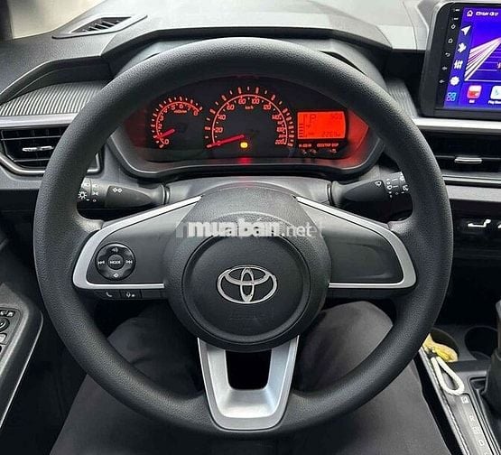 TOYOTA WIGO 1.2AT 2024 Siêu lướt 3000Km chất xe GĐ