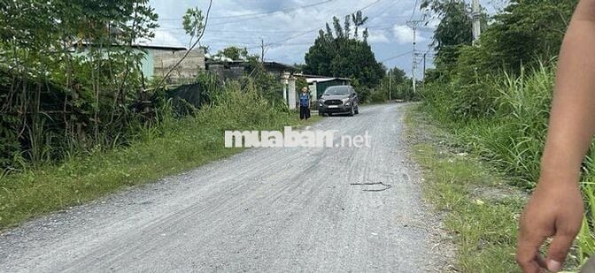 ĐẤT CHÍNH CHỦ CẦN BÁN NHANH LÔ ĐẤT MẶT TIỀN tại huyện Củ Chi, TPHCM