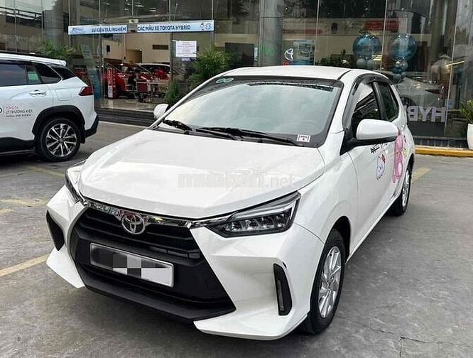 TOYOTA WIGO 1.2AT 2024 Siêu lướt 3000Km chất xe GĐ