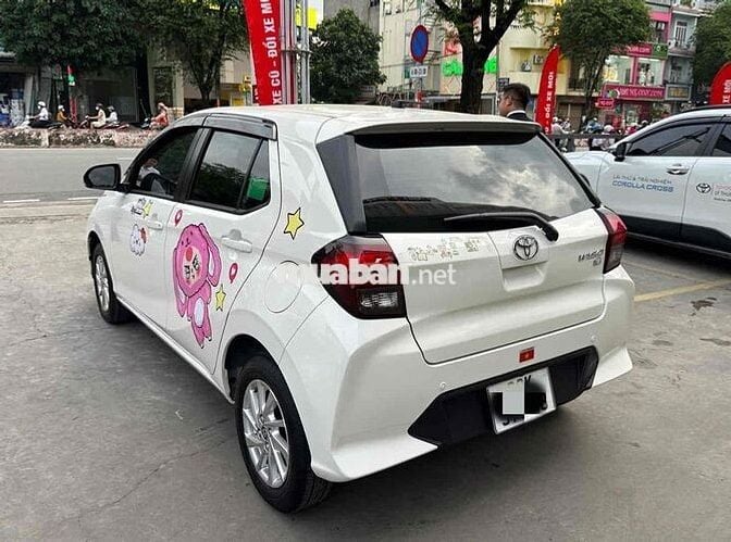 TOYOTA WIGO 1.2AT 2024 Siêu lướt 3000Km chất xe GĐ