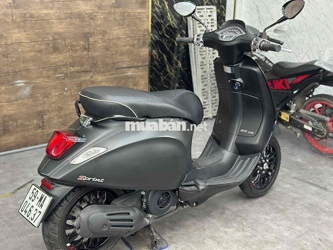 Vespa sprint 2023 góp trả trước 34tr bao nợ xấu