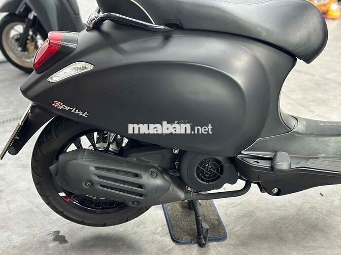 Vespa sprint 2023 góp trả trước 34tr bao nợ xấu