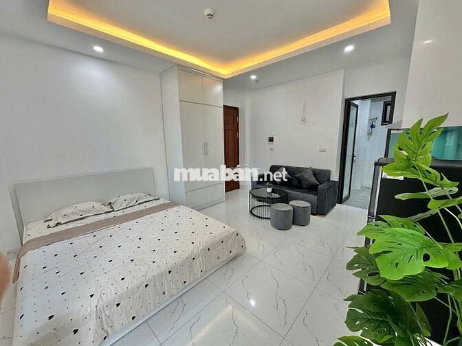 NHÀ MỚI TINH NGAY KHU VỰC NGOẠI GIAO ĐOÀN - PHÒNG FULL ĐỒ CỰC XỊN