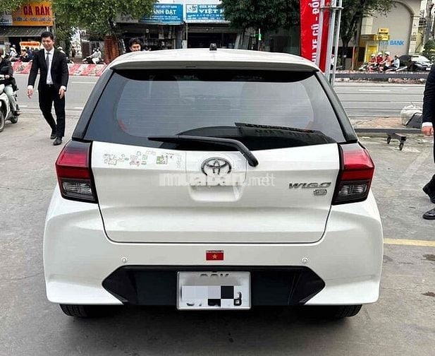 TOYOTA WIGO 1.2AT 2024 Siêu lướt 3000Km chất xe GĐ