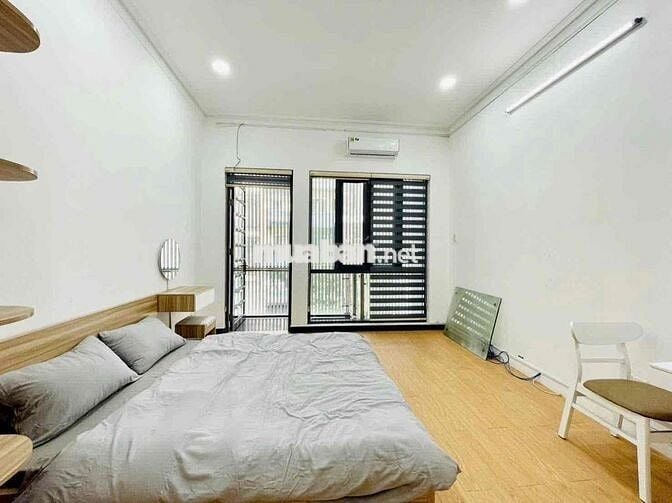 Căn Hộ Ban Công Full Nội Thất Đặng Thuỳ Trâm Bình Thạnh Gần Văn Lang