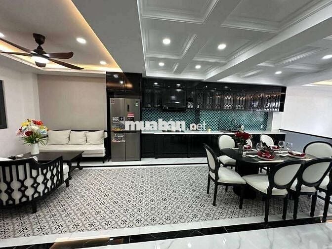 BÁN NHÀ HXH, (7M×15M) XÂY MỚI HIỆN ĐẠI 5TẦNG CÓ THANG MÁY + GARA 2 ÔTÔ