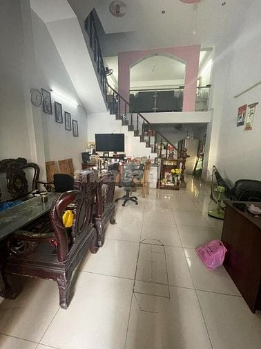 Nhà 4 Tầng, Kế Trường Tiểu Học Bình Trị 1, Hẻm 6m Thông, 60m2, 5.45 Tỷ