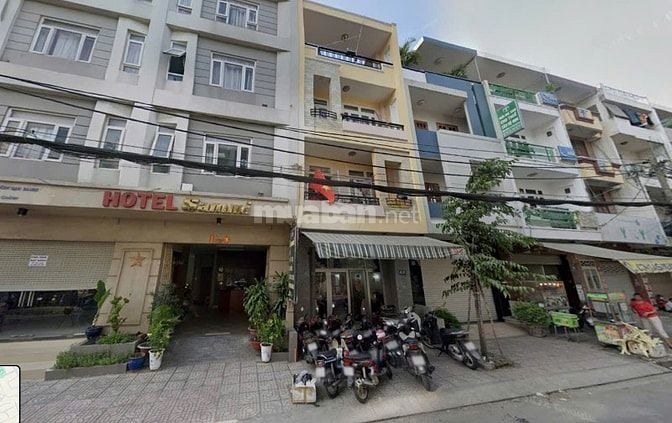 MT đường số 5, Quận 8. DT 5,5 * 16, trệt 3 lầu, giá 23 tr