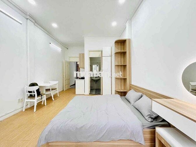 Căn Hộ Ban Công Full Nội Thất Đặng Thuỳ Trâm Bình Thạnh Gần Văn Lang