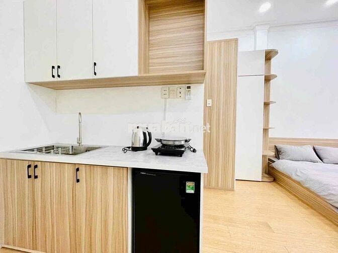 Căn Hộ Ban Công Full Nội Thất Đặng Thuỳ Trâm Bình Thạnh Gần Văn Lang