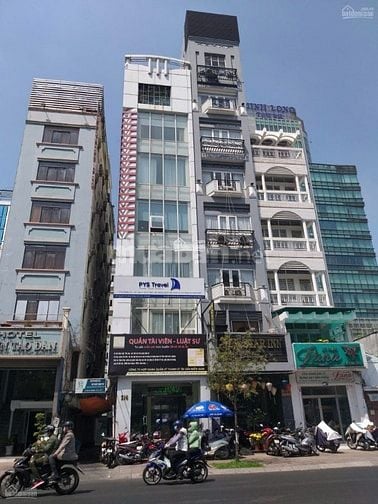 Bán nhà thích hợp xây căn hộ dịch vụ - Thành Thái - Quận 10 - Giá 15