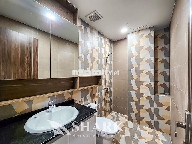 Căn Hộ 1PN Ban Công Cho Thuê Full Nội Thất ở Vũ Huy Tấn, Bình Thạnh