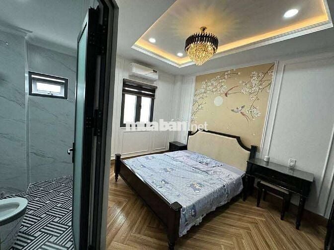 BÁN NHÀ HXH, (7M×15M) XÂY MỚI HIỆN ĐẠI 5TẦNG CÓ THANG MÁY + GARA 2 ÔTÔ