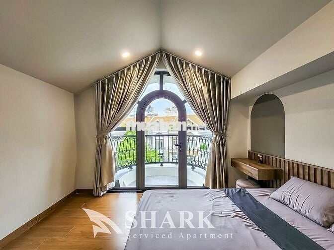 Căn Hộ 1PN Ban Công Cho Thuê Full Nội Thất ở Vũ Huy Tấn, Bình Thạnh