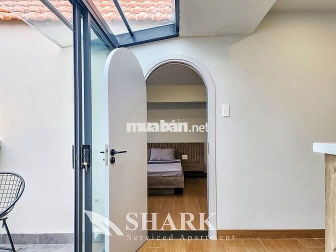 Căn Hộ 1PN Ban Công Cho Thuê Full Nội Thất ở Vũ Huy Tấn, Bình Thạnh