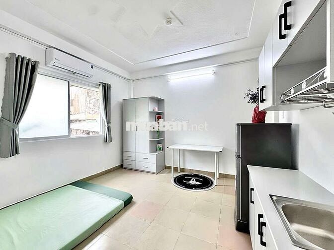 CHDV Studio Cửa Sổ Ánh Sáng Ngập Phòng Trung Tâm Tiện Di Chuyển