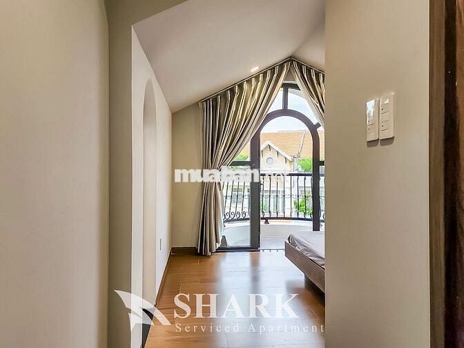 Căn Hộ 1PN Ban Công Cho Thuê Full Nội Thất ở Vũ Huy Tấn, Bình Thạnh