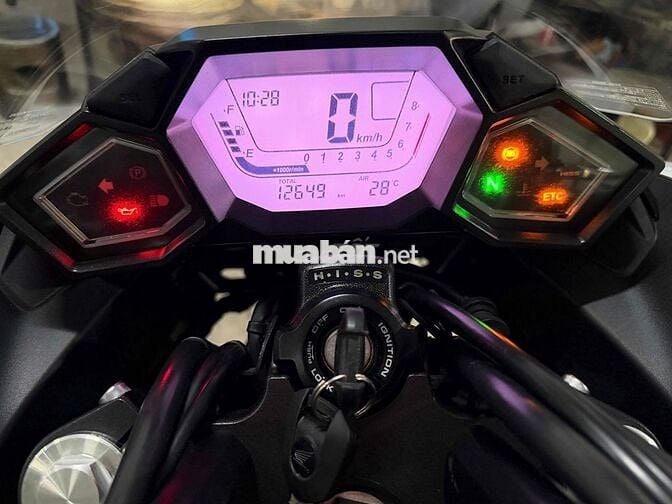 Honda NM4-02 ABS 750 2015 nhập Nhật