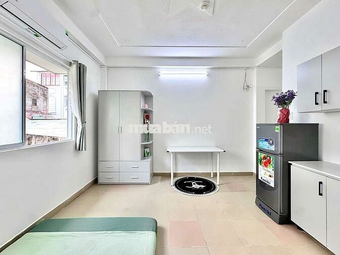 CHDV Studio Cửa Sổ Ánh Sáng Ngập Phòng Trung Tâm Tiện Di Chuyển