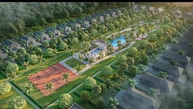 Bán đất cạnh hồ Đá Bàng cách biển Phước Hải hơn 10 phút, giá 970 trieu