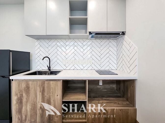 Căn Hộ 1PN Ban Công Cho Thuê Full Nội Thất ở Vũ Huy Tấn, Bình Thạnh