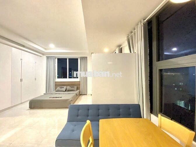 PHÒNG  FULL NỘI THẤT CỬA SỔ LỚN Ở TRẦN BÌNH TRỌNG, QUẬN BÌNH THẠNH