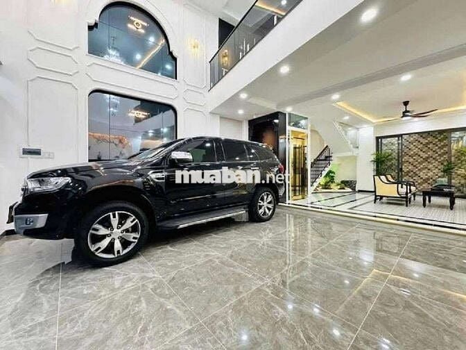 BÁN NHÀ HXH, (7M×15M) XÂY MỚI HIỆN ĐẠI 5TẦNG CÓ THANG MÁY + GARA 2 ÔTÔ