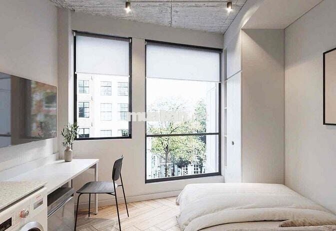 Căn hộ mới 100% ánh sáng tự nhiên ngay Nguyễn Văn Đậu gần chợ Bà Chiểu