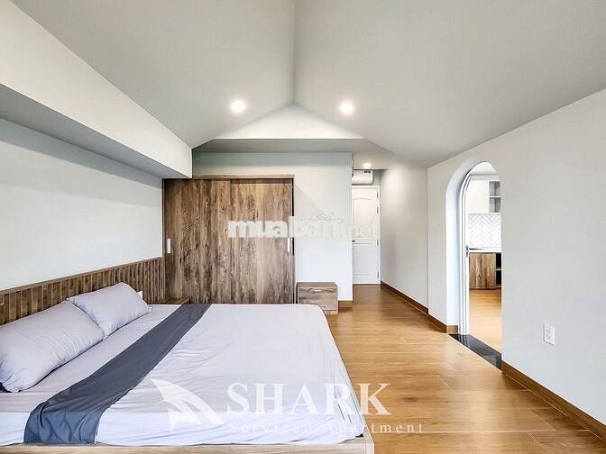 Căn Hộ 1PN Ban Công Cho Thuê Full Nội Thất ở Vũ Huy Tấn, Bình Thạnh