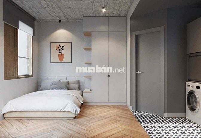 Căn hộ mới 100% ánh sáng tự nhiên ngay Nguyễn Văn Đậu gần chợ Bà Chiểu