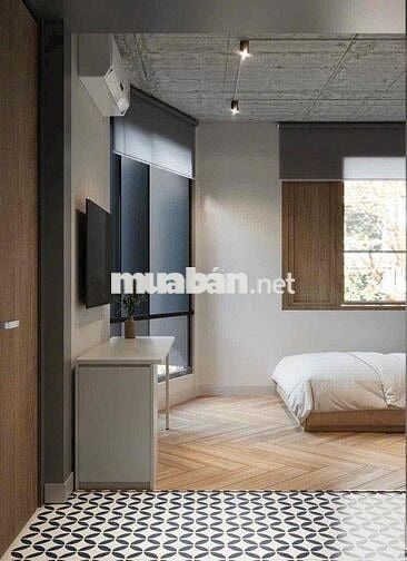 Căn hộ mới 100% ánh sáng tự nhiên ngay Nguyễn Văn Đậu gần chợ Bà Chiểu